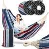 Hammock Malaga Jednostavna plava i crvena