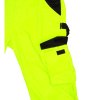 Radne hlače veličina S, žute BH81SO1-S (Farba žltá, Veľkosť XL)