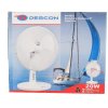 Stolni ventilator 9" DA-0900 (Farba biely)