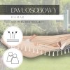 167614 hm020 hamak dwuosobowy M0