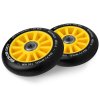 Kotači za freestyle romobil SOKE GO 100mm 88A žuti 2 kom.