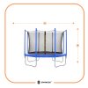 167979 tsn 10ft 8n ins 305 cm siatka wew do trampoliny M0
