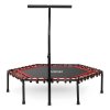 trampolina fitness z uchwytem 25024