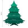 62177 ct0056 choinka sztuczna jodla zielona 220 cm M0