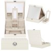 Kutija za nakit 25,3X25,3X8,5 CM HA1079