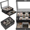 78027 ha1063 szkatulka na zegarki 30x20x13 cm M0