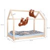 Detská postel domček 160x80 BD02