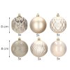 62870 ca0874 bombki choinkowe 8 cm 30 szt M0