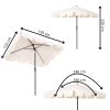 128581 gu0039 parasol ogrodowy 200 x 130 cm M0