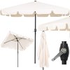 128561 gu0039 parasol ogrodowy 200 x 130 cm M0