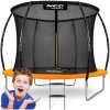 Profilirani trampolin 252cm s unutarnjom mrežom Neo-Sport crna