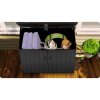 Vrtna kutija 775L crna 116 x 71 x 112,5 cm