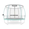 Donji stup za trampolin tipa C 252 - 435 cm zelena