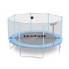 Zamjenska šipka za trampolin s vanjskom mrežom 252 - 465 cm plava