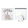 Mini analogni voltmetar 0-250 V DC 51-625-
