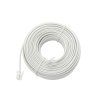 Telefonski kabel RJ12 15 m bijeli 2146-