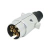 Priključnica za prikolicu 7-PIN metalna izlazna