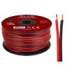 Kabel za zvučnike 2x1,00 mm crni/crveni
