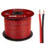 Kabel za zvučnike 2x1,50 mm crni/crveni