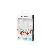 Bijele in ear slušalice s mikrofonom 32-753-