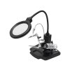 Treća ruka s lupom + set ZD-10Y
