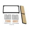 Okvir za auto radio 2DIN 110/188,5 univerzalan 7"