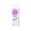 Ružičaste in-ear slušalice s mikrofonom 32-784-