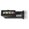 LNB konverter QUATTRO BLACK ULTRA