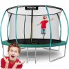 Trampolin 374cm Neo-Sport zelena