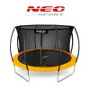 Trampolin 374cm Neo-Sport narančasta