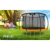 Trampolin 374cm Neo-Sport narančasta