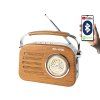 Retro radio s Bluetoothom 77-532-