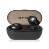 Bluetooth slúchadlá s mikrofónom Earbuds BTE100 čierne