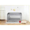 Putni krevetić 125x65x78 cm RK-240 siva