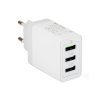 Punjač s USBx3 QC3.0 30W