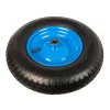 Kotač za kolica 39cm 390x92 4,80/4 PLAVO