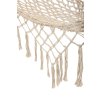 Hamak ogrodowy brazylijski boho siatka fredzle 200cm ecru 250kg 153815