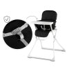 Dječja blagovaonska stolica Nuco crna