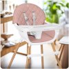 Dječja stolica za hranjenje Lilo ružičasta