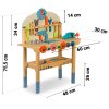 Drvena radionica s alatima RK-876 Ricokids