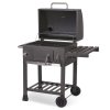 grill weglowy z pokrowcem ber 51546