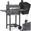 grill weglowy z pokrowcem ber 51563