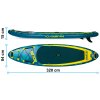 deska sup aquasurf 320 x 84 x 51076