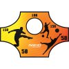 Točna cerada za golove Neo-Sport 180 x 120 cm