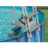 Sigurne ljestve za bazene 132 cm Bestway 58332