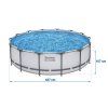 basen ogrodowy stelazowy 427 62661