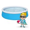 Vrtni samostojeći bazen za djecu 152 x 38 cm Bestway 57241