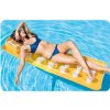 Napunjaći madrac za plivanje 188 x 71 cm INTEX 58890 narančasti
