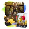Vrtni trampolin za djecu 152 cm 5 ft Neo-Sport