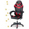Gaming stolica Sofotel Draknor crno-crvena